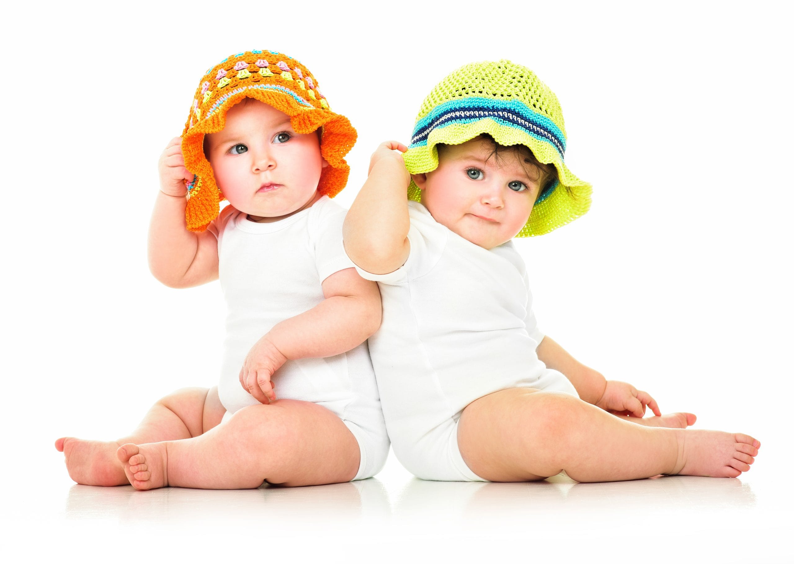 Professional nanny providing childcare for children in a luxury Miami residence
